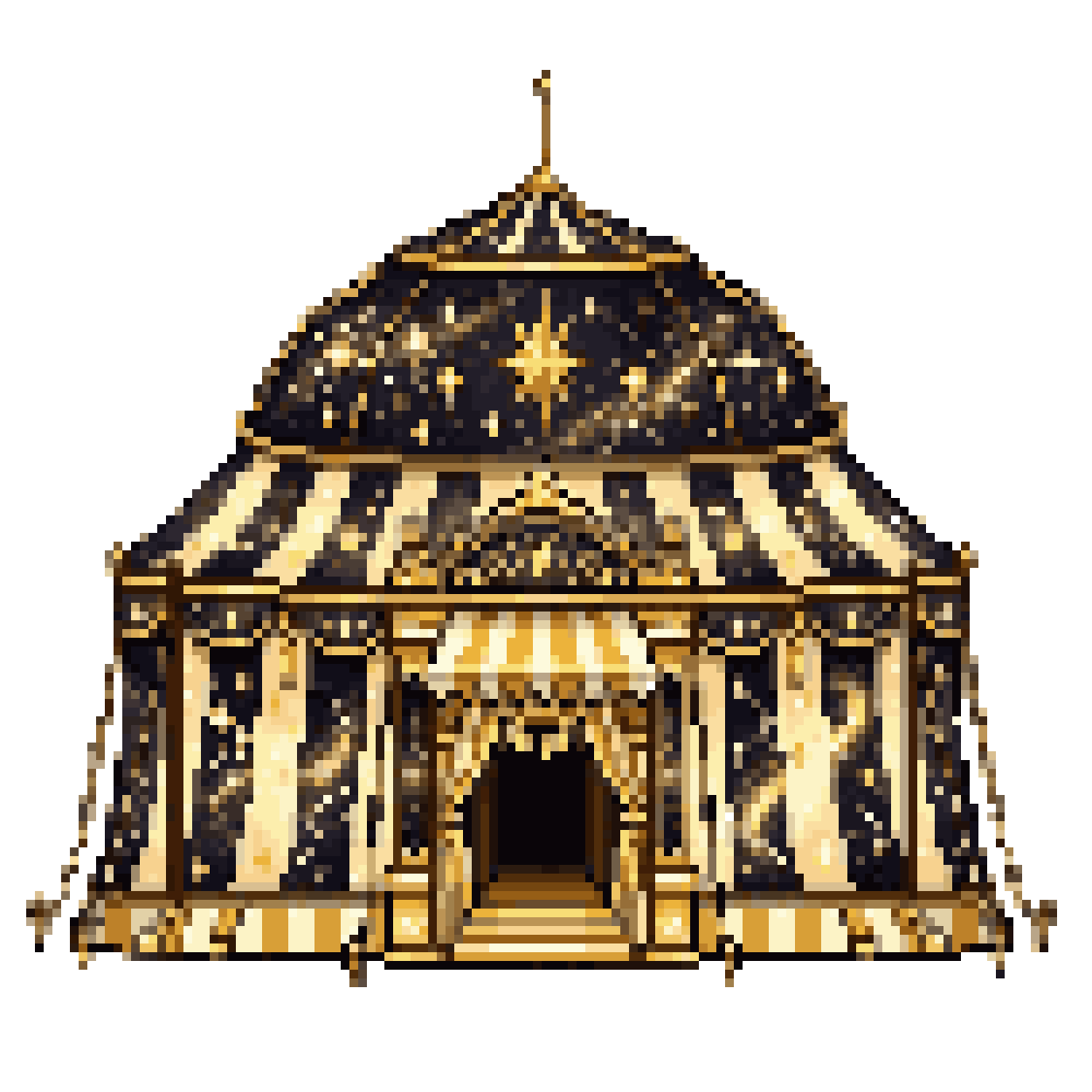 Circus tent