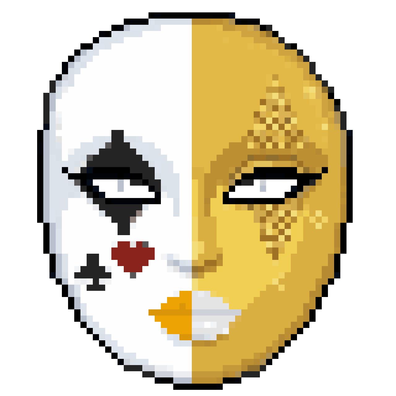 Theater mask